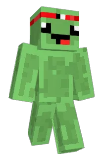 _HailouFan Minecraft avatar full body