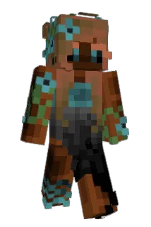 _Half_Qilin_ Minecraft avatar full body