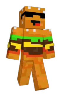 _Hamburgi_ Minecraft avatar full body
