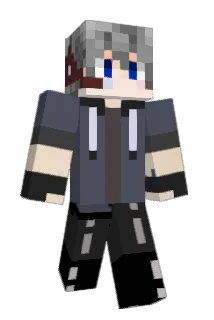 _Hanamaki_ Minecraft avatar full body
