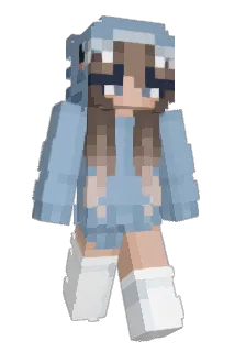 _Hanami1 Minecraft avatar full body