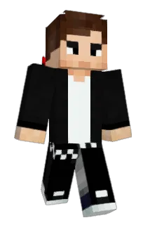 _Handsome_Jack_ Minecraft avatar full body