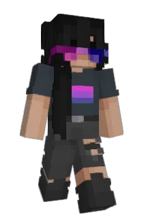 _Haneczka_ Minecraft avatar full body
