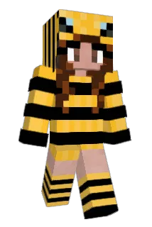 _HannahBee Minecraft avatar full body