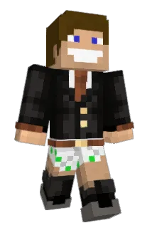 _HappyLime_ Minecraft avatar full body