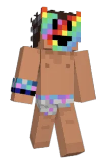 _HappyMaskk_ Minecraft avatar full body