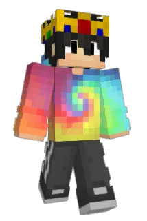 _Happyfeet Minecraft avatar full body