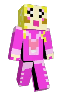 _Harbingerno Minecraft avatar full body