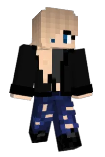 _Harley__Quinnn_ Minecraft avatar full body