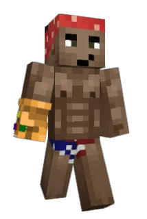 _Harr Minecraft avatar full body