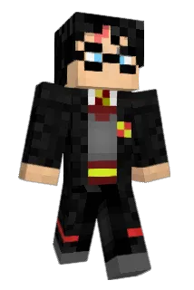 _HarryPoter_ Minecraft avatar full body
