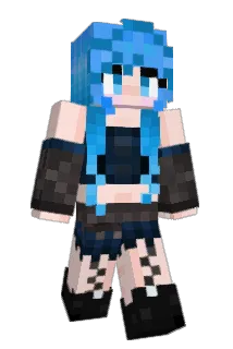 _Hart Minecraft avatar full body