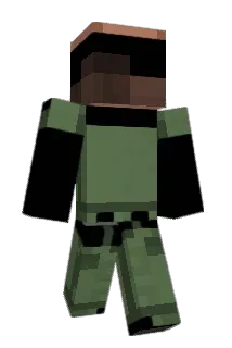 _HatsuneMiku_01 Minecraft avatar full body