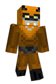 _Havok Minecraft avatar full body
