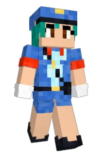 _Hawiwi Minecraft avatar full body