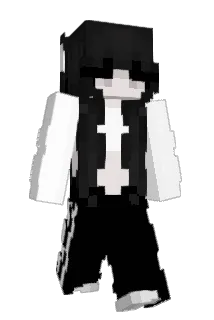 _HayK0 Minecraft avatar full body