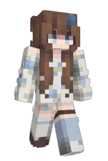 _HeXus Minecraft avatar full body
