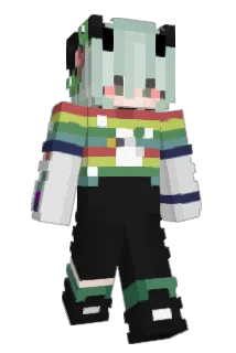 _HeavenlyWolf_ Minecraft avatar full body