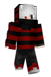 _Heidegger Minecraft avatar full body