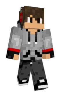 _HeikO Minecraft avatar full body