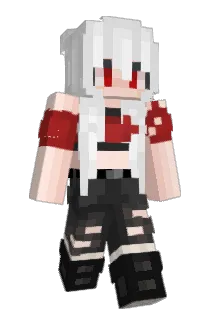 _HellBent_ Minecraft avatar full body