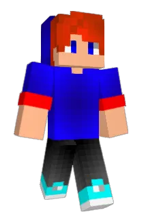_HellJoy Minecraft avatar full body