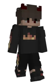 _HellKing_ Minecraft avatar full body
