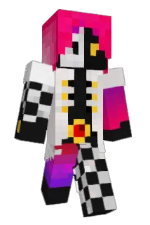 _Hellequin_ Minecraft avatar full body