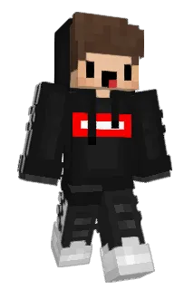 _HeroDarkYT_ Minecraft avatar full body