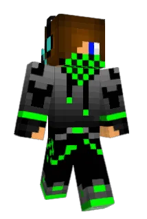 _Hero_YT_ Minecraft avatar full body