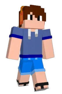 _Hibiki Minecraft avatar full body