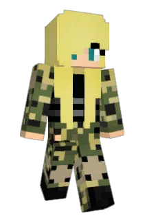 _Hibuki_ Minecraft avatar full body