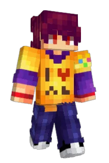 _Higanbana Minecraft avatar full body