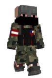 _HighRat Minecraft avatar full body