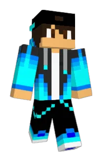 _Highflyer Minecraft avatar full body