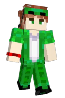 _HillD_ Minecraft avatar full body