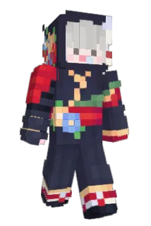 _Hnd Minecraft avatar full body