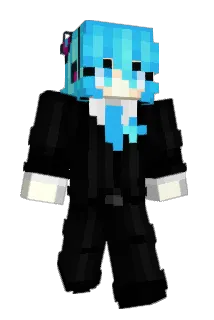 _HollowCosmic_ Minecraft avatar full body