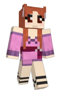 _Holo_Wolf_ Minecraft avatar full body