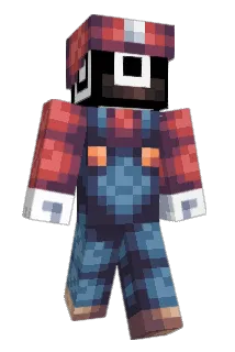 _HoneyBalls_ Minecraft avatar full body