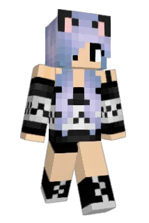 _Honey_Lemon_ Minecraft avatar full body