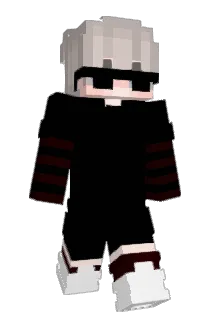 _HongJu Minecraft avatar full body