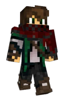_Hood_ Minecraft avatar full body