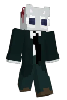 _Hooder Minecraft avatar full body