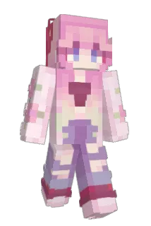 _HopeFull Minecraft avatar full body
