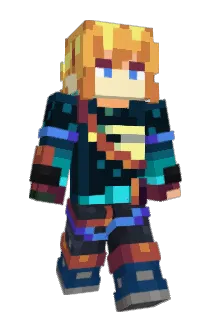_Horses Minecraft avatar full body