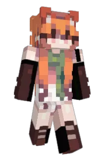 _HoshiZora_ Minecraft avatar full body