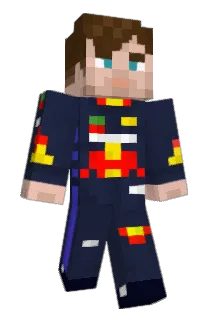 _HottoP_ Minecraft avatar full body