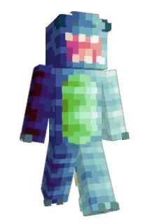 _HowardTheDuck Minecraft avatar full body