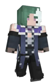 _Htrae Minecraft avatar full body